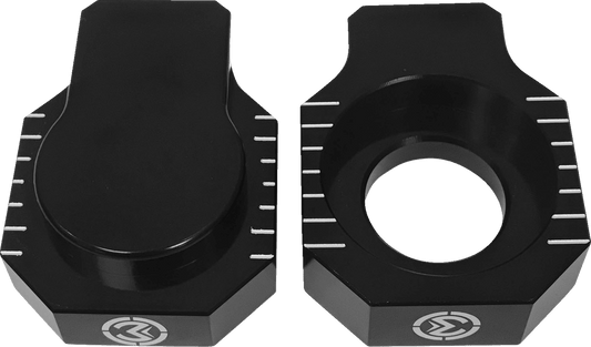 Moose Offroad W16-5609B Adjuster Kit for Gas Gas Swingarm and Axle Block - Kelly Motorsports