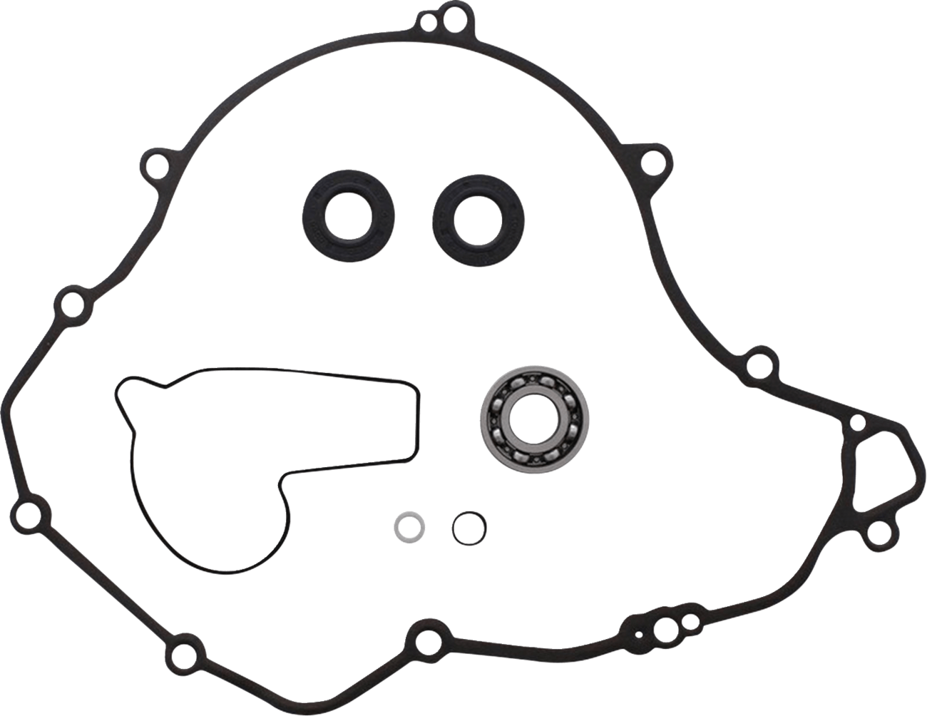 Moose Offroad Water Pump Rebuild Kit for Gas Gas, Husqvarna, and KTM - Part 821010mse - Kelly Motorsports