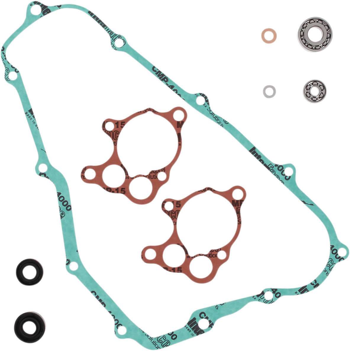 Moose Offroad Water Pump Rebuild Kit for Honda 821273MSE - Kelly Motorsports