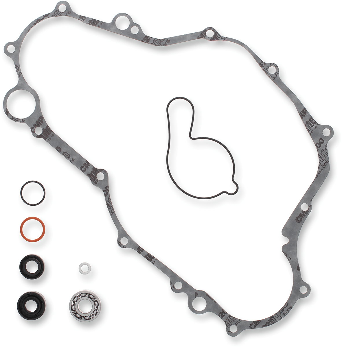Moose Offroad Water Pump Rebuild Kit for Yamaha 821676MSE - Kelly Motorsports
