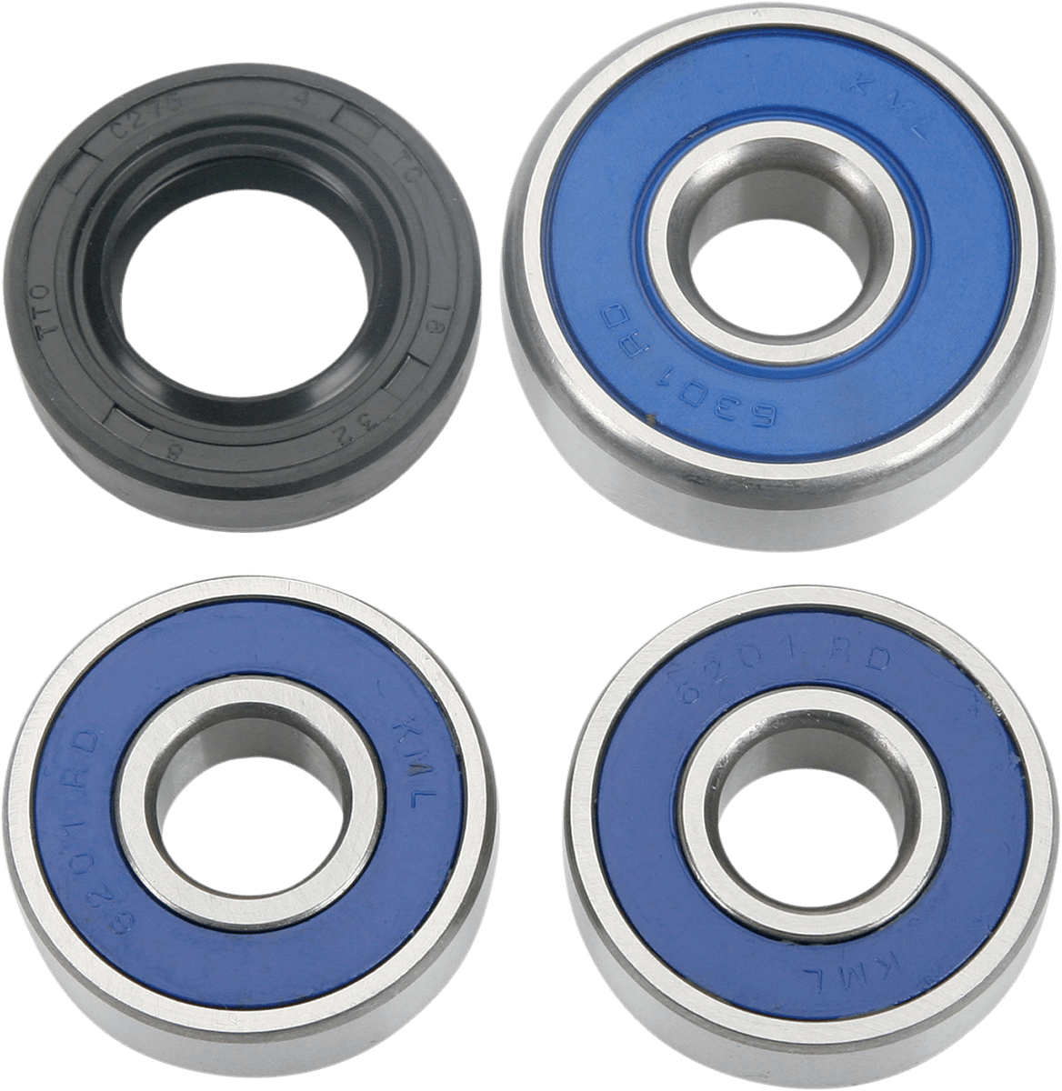 Moose Offroad Wheel Bearing Kit for Honda, Kawasaki, and Suzuki – Part 25-1167 - Kelly Motorsports