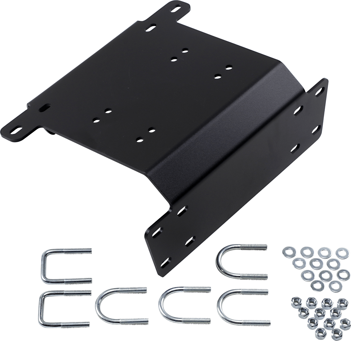 Moose Offroad Winch Mount for Honda Talon 1641PF - Compatible with WARN, Moose, and Superwinch Winches - Kelly Motorsports