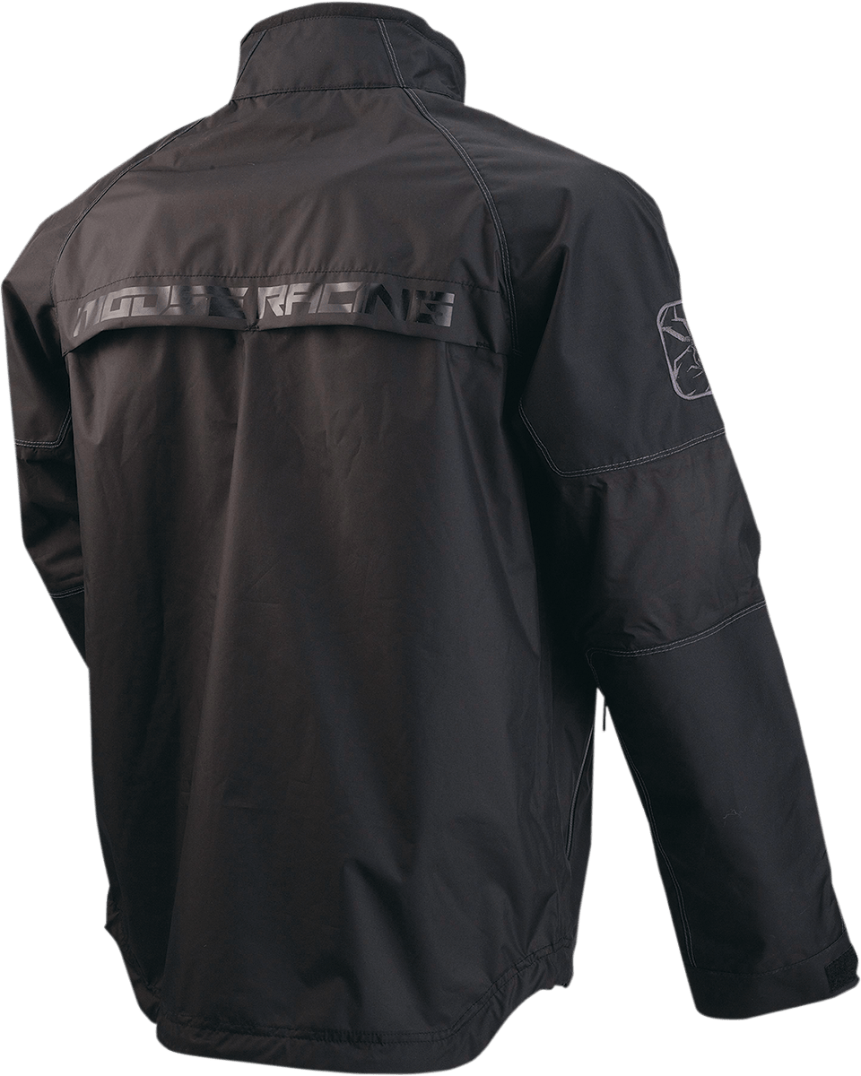 MOOSE OFFROAD XC1 Rain Jacket in Black – Part Number 2920-0665, Small - Kelly Motorsports
