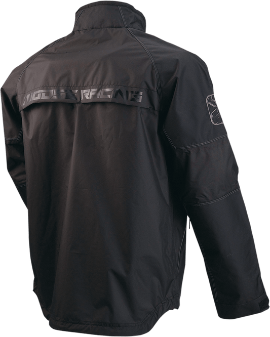 MOOSE OFFROAD XC1 Rain Jacket in Black – Part Number 2920-0665, Small - Kelly Motorsports