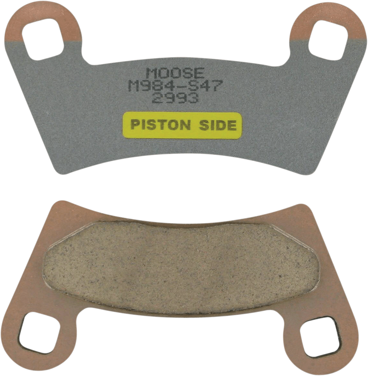 Moose Offroad XCR Brake Pads for Polaris M984-S47 - Front and Rear - Kelly Motorsports
