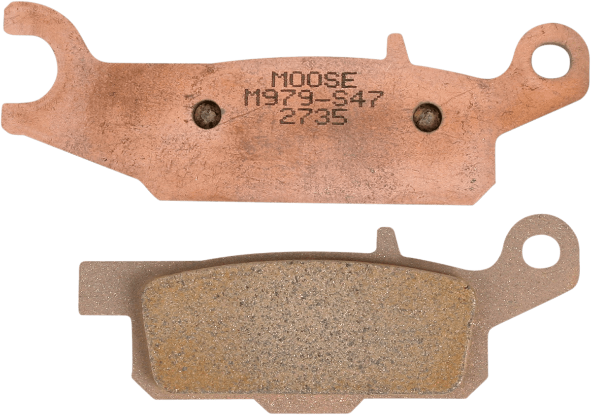 Moose Offroad XCR Front/Left Brake Pads for Yamaha M979-S47 - Kelly Motorsports