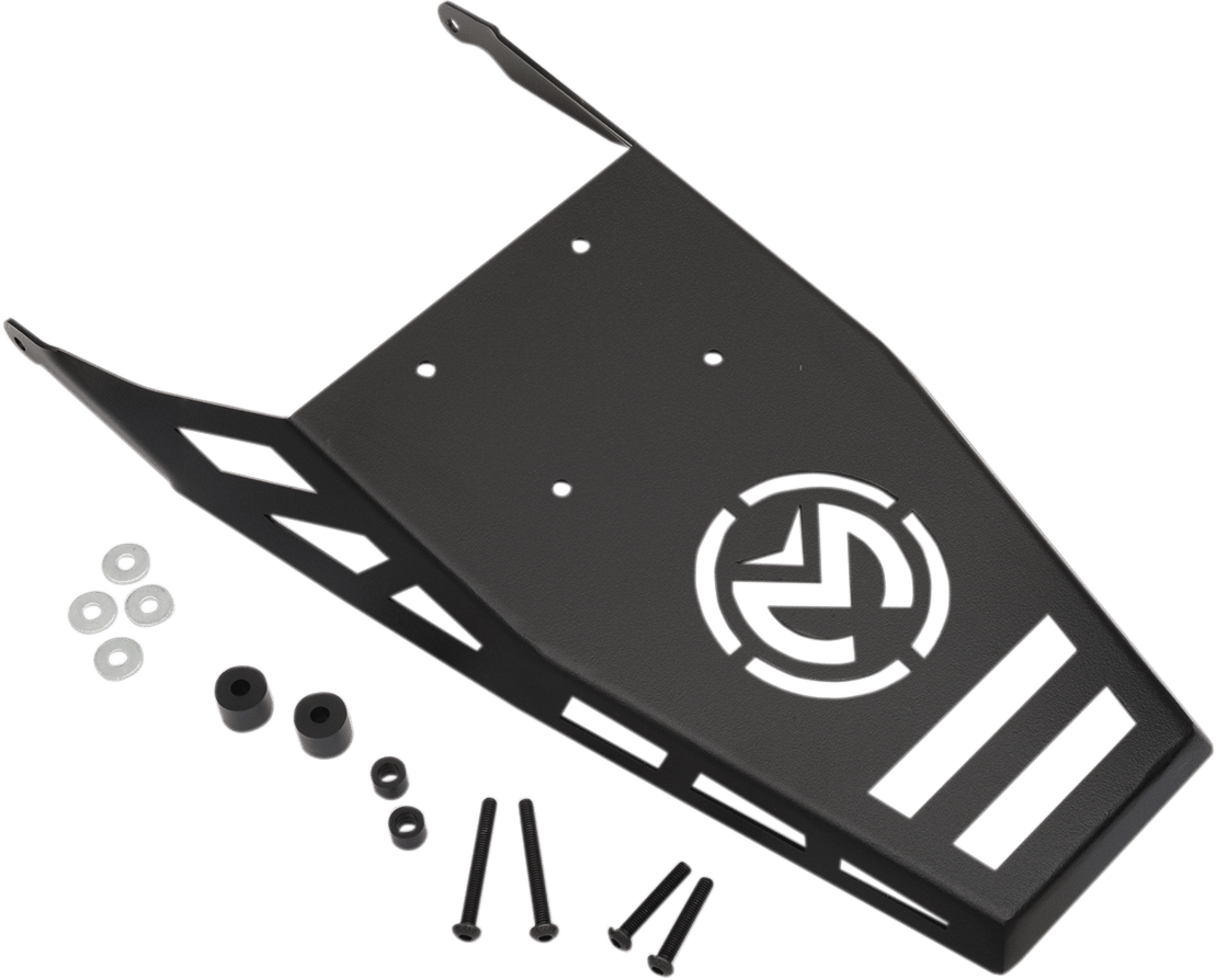 MOOSE OFFROAD XCR Rear Rack for Kawasaki 5520M – Heavy-Duty 12-Gauge Steel Construction - Kelly Motorsports