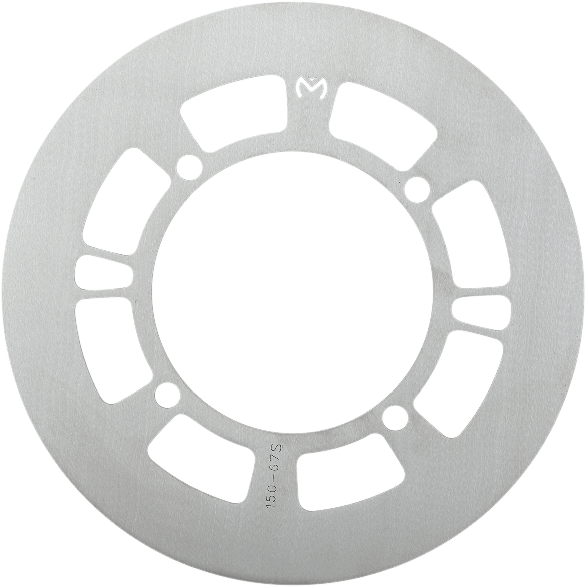Moose Offroad Yamaha 150-072S Solid Rotor - High-Performance Brake Component - Kelly Motorsports