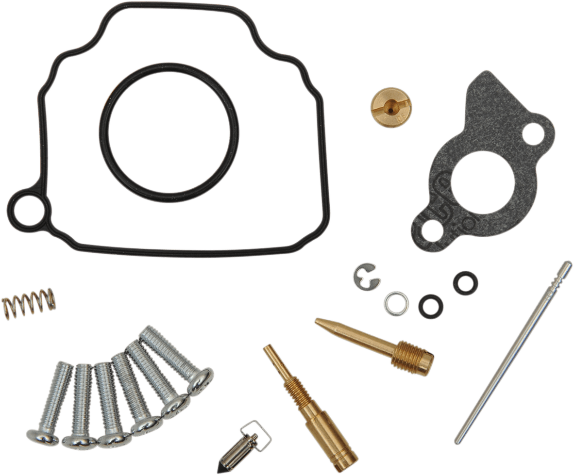Moose Offroad Yamaha 26-1143 Carburetor Repair Kit with NBR Rubber Components - Kelly Motorsports