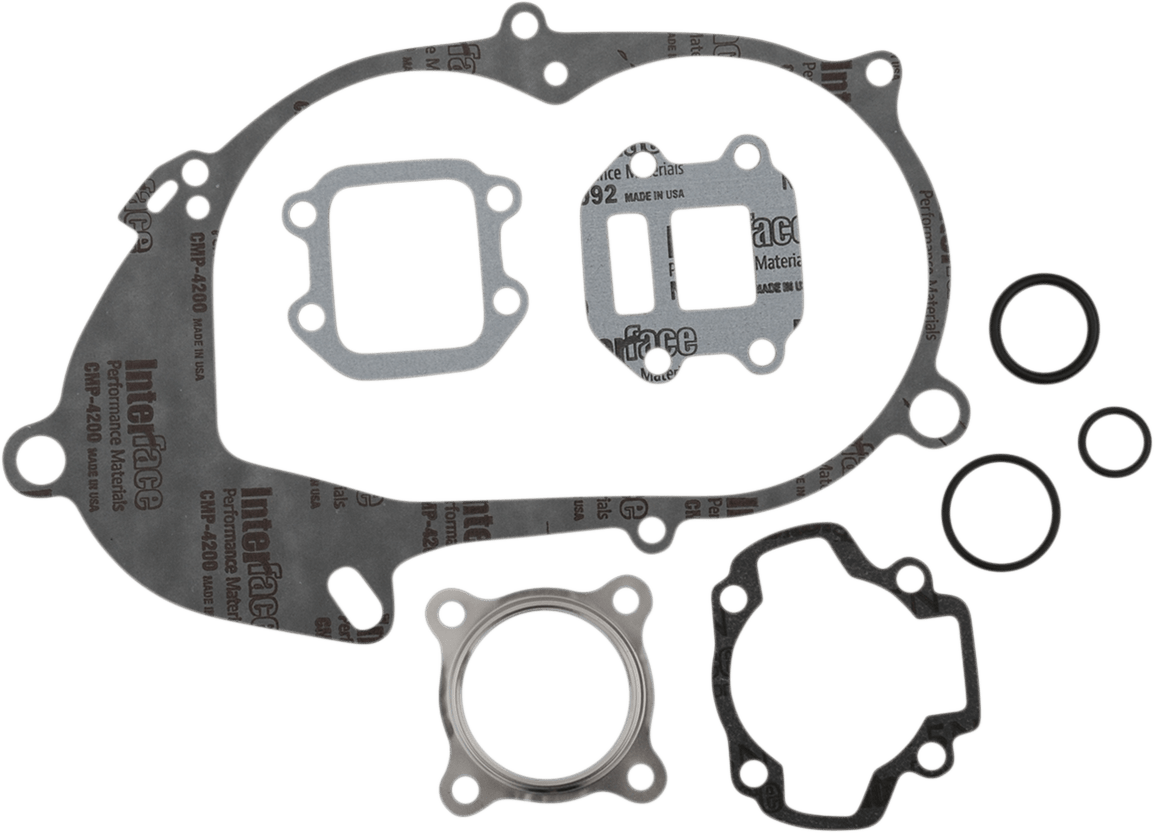 Moose Offroad Yamaha 808601MSE Complete Motor Gasket Kit for Engine and Transmission Rebuilds - Kelly Motorsports