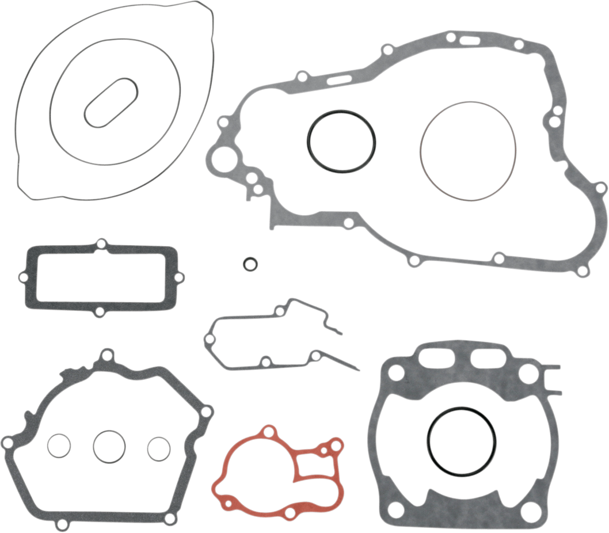 Moose Offroad Yamaha 808669MSE Complete Motor Gasket Kit for Engine and Transmission Rebuilds - Kelly Motorsports