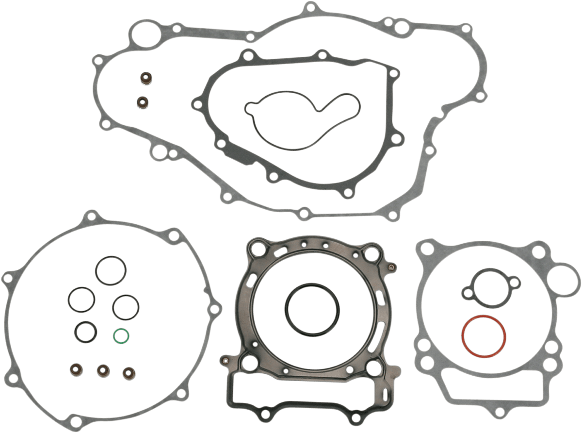 Moose Offroad Yamaha 808677MSE Complete Motor Gasket Kit for Engine and Transmission Rebuilds - Kelly Motorsports