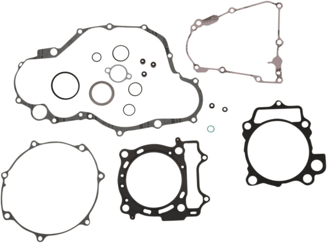 Moose Offroad Yamaha 808687MSE Complete Motor Gasket Kit for Engine and Transmission Rebuilds - Kelly Motorsports