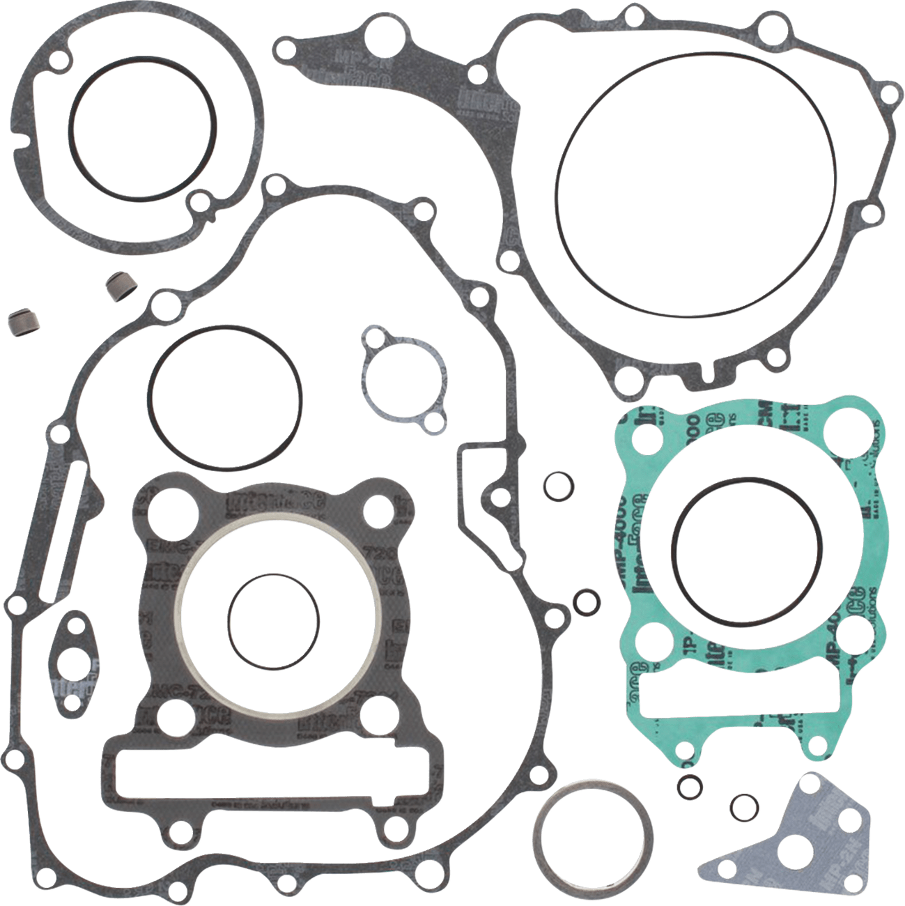 Moose Offroad Yamaha 808924MSE Complete Gasket Kit – Engine and Transmission Rebuild Set - Kelly Motorsports