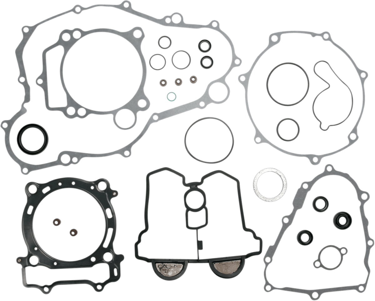 Moose Offroad Yamaha 811869MSE Motor Gasket Kit with Oil Seal – Complete Engine and Transmission Rebuild Set - Kelly Motorsports