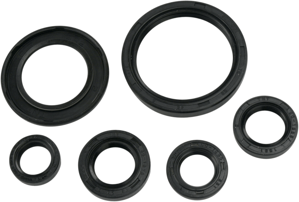 Moose Offroad Yamaha 822338MSE Motor Oil Seals – OEM Replacement Gasket Set for Engine and Transmission - Kelly Motorsports