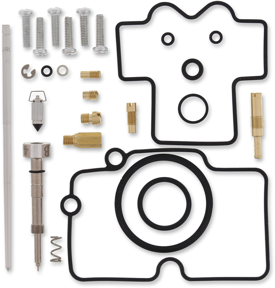 Moose Offroad Yamaha Carburetor Repair Kit 26-1294 with NBR Rubber Components - Kelly Motorsports