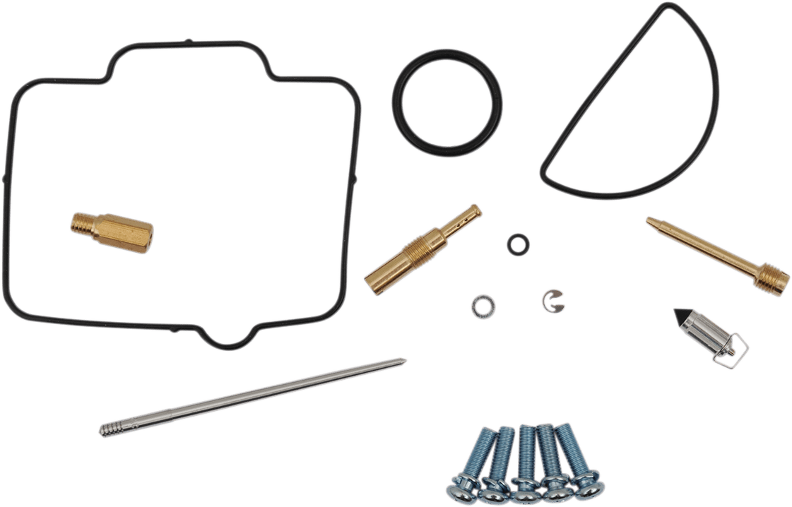 Moose Offroad Yamaha Carburetor Repair Kit 26-1782 - OEM Jet Sizes and NBR Rubber Components - Kelly Motorsports