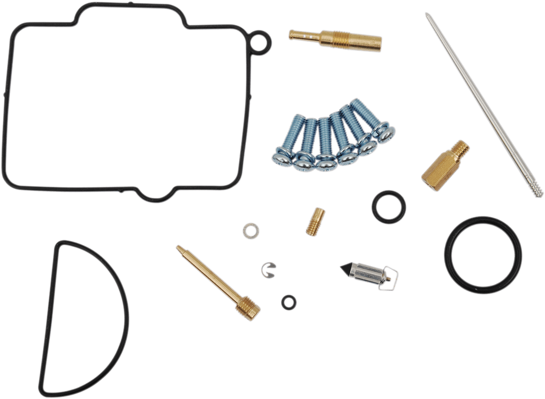 Moose Offroad Yamaha Carburetor Repair Kit 26-1783 – Complete Fuel System Rebuild - Kelly Motorsports