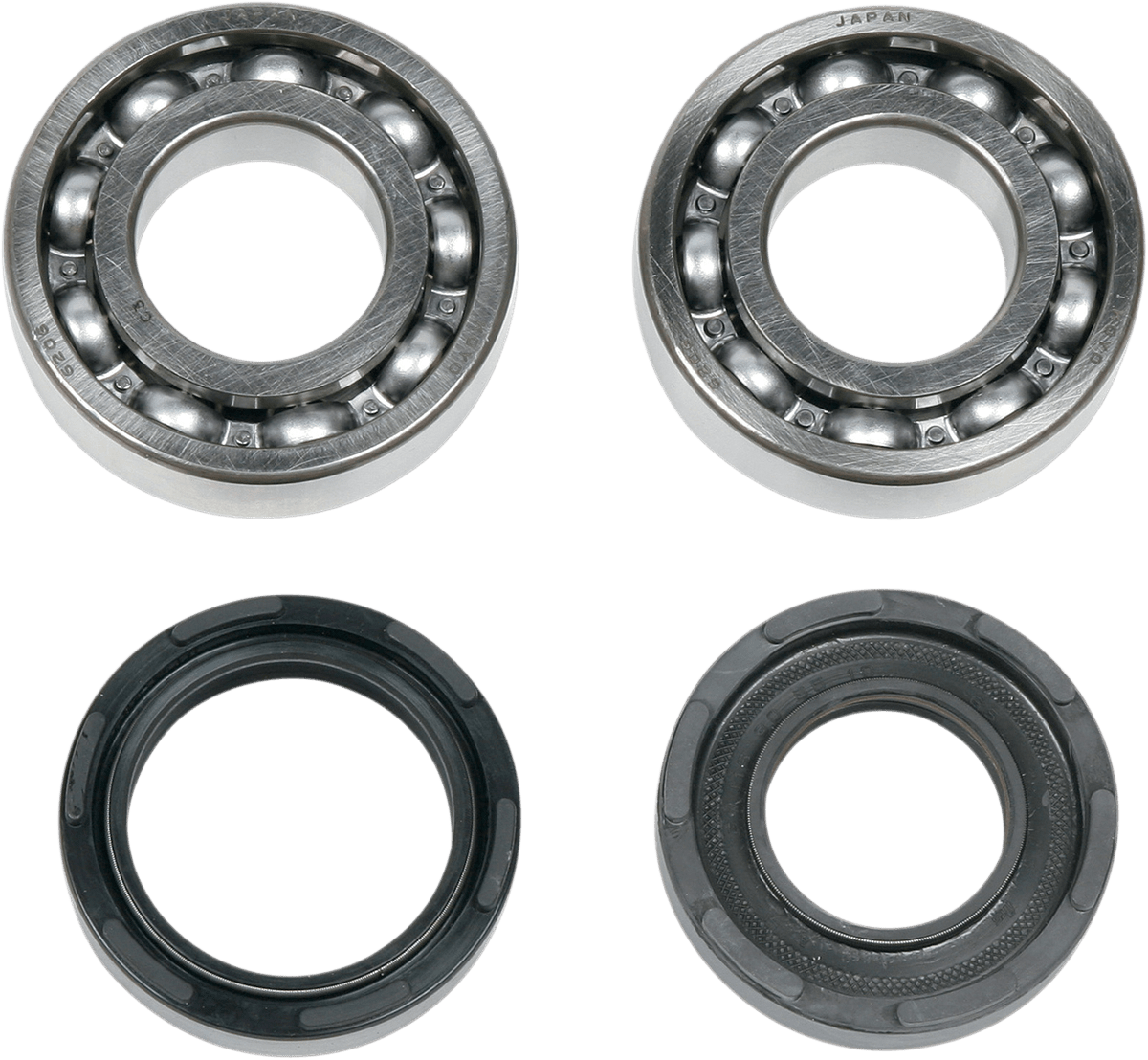 Moose Offroad Yamaha Crankcase Bearing and Seal Kit (Part 24-1026) - Kelly Motorsports