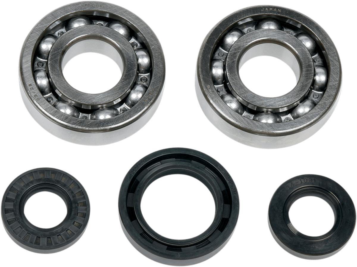 Moose Offroad Yamaha Crankcase Bearing and Seal Kit (Part 24-1028) - Kelly Motorsports