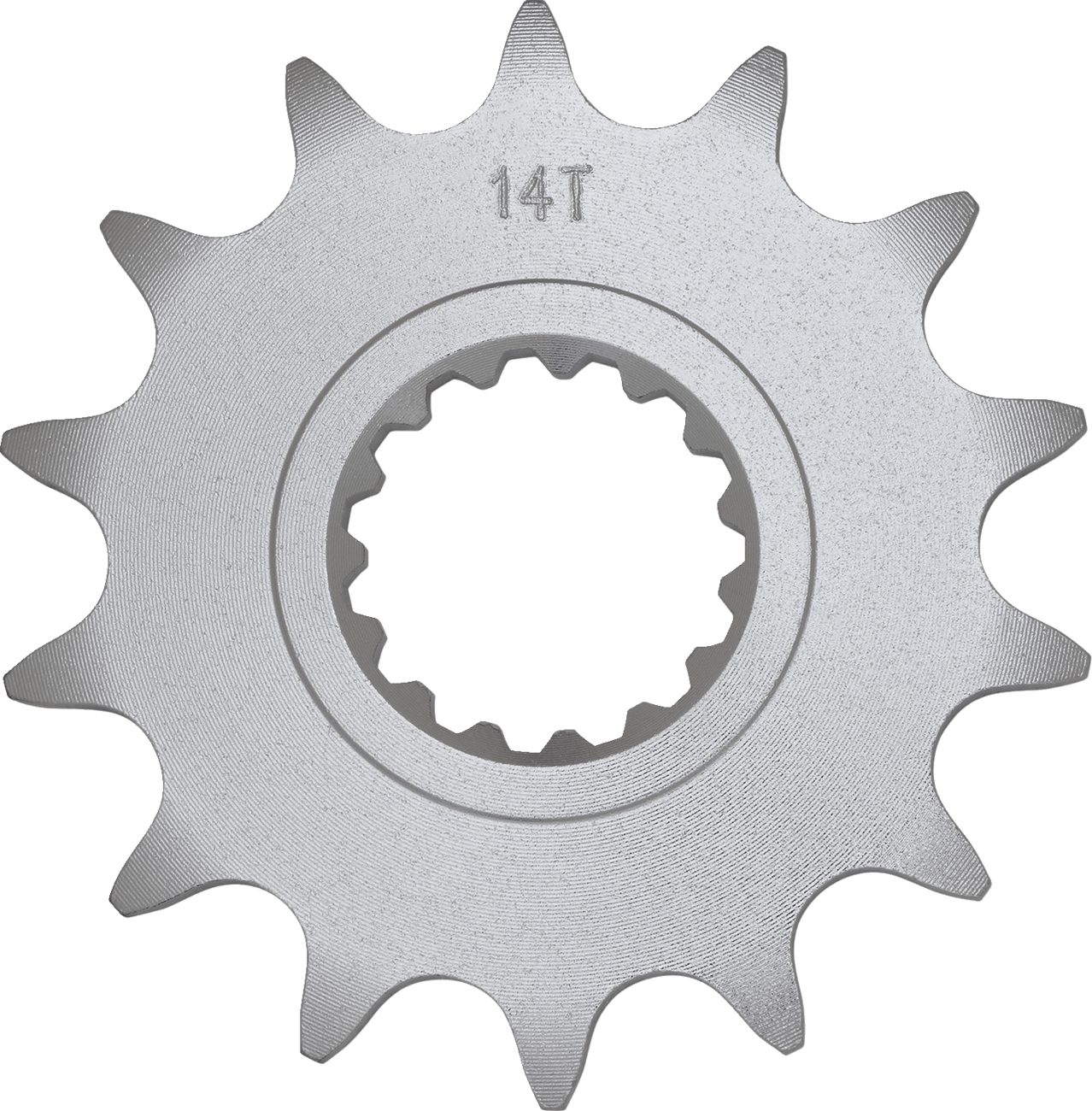 MOOSE Offroad Yamaha D26-4165-14CRMO Front Sprocket - 14 Tooth - Kelly Motorsports