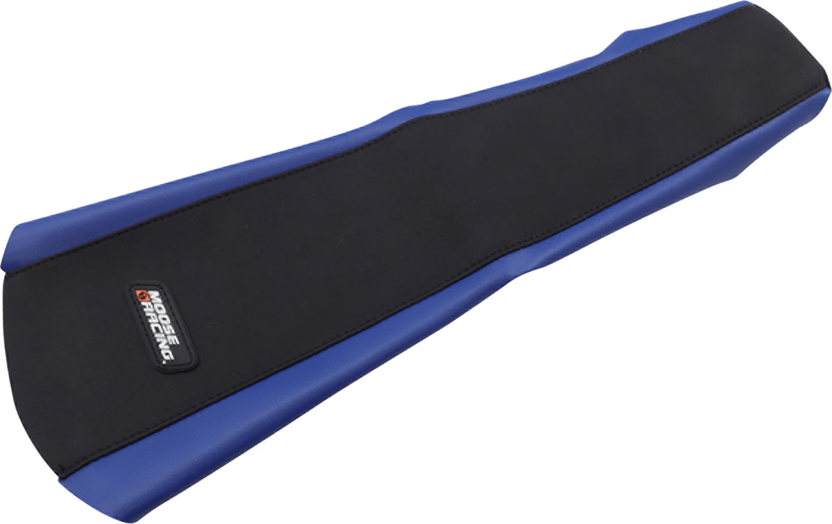 Moose Offroad Yamaha TTR10008-23 Marine-Grade Vinyl Seat Cover in Blue and Black - Kelly Motorsports