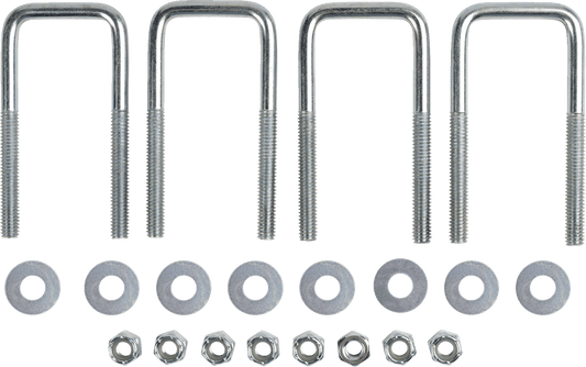 Moose Offroad Yamaha UTV Bottom Plow Mount Kit (Part 2839PF) - Kelly Motorsports