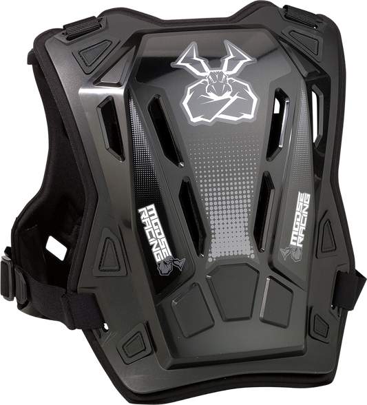 Moose Offroad Youth Agroid™ Chest Guard - Black or White - Kelly Motorsports