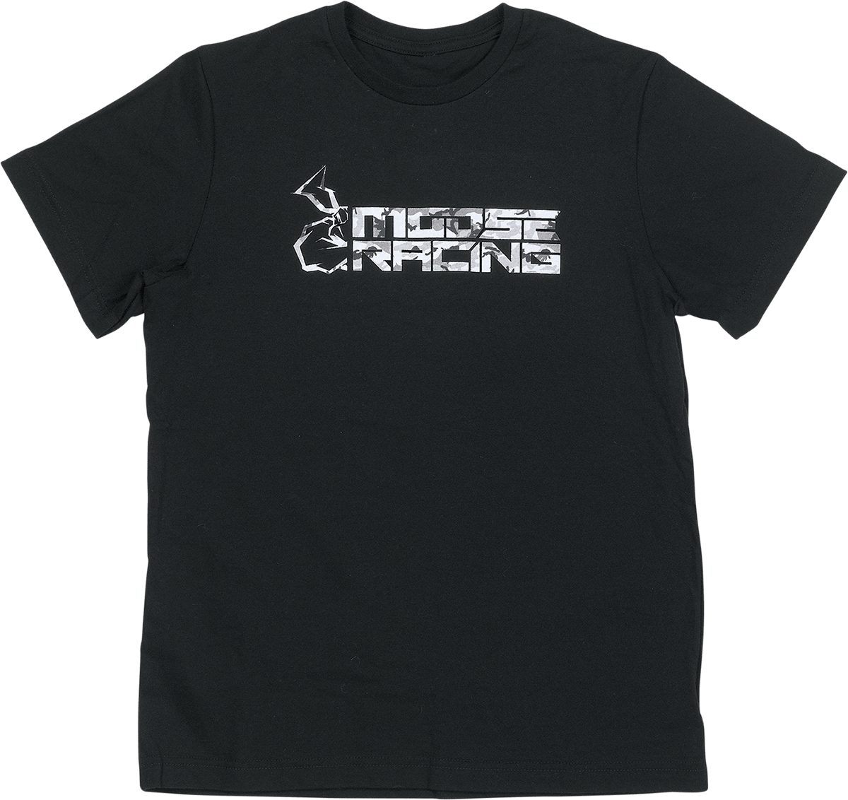 Moose Offroad Youth Camo T-Shirt – Black, Part Number 3032-3685 - Kelly Motorsports