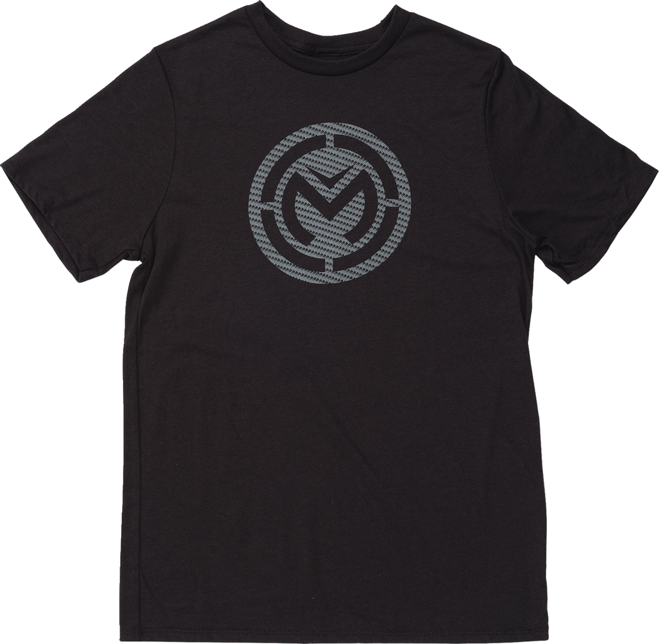 MOOSE OFFROAD Youth Carbonizer T-Shirt Black XL - Part Number 3032-3816 - Kelly Motorsports
