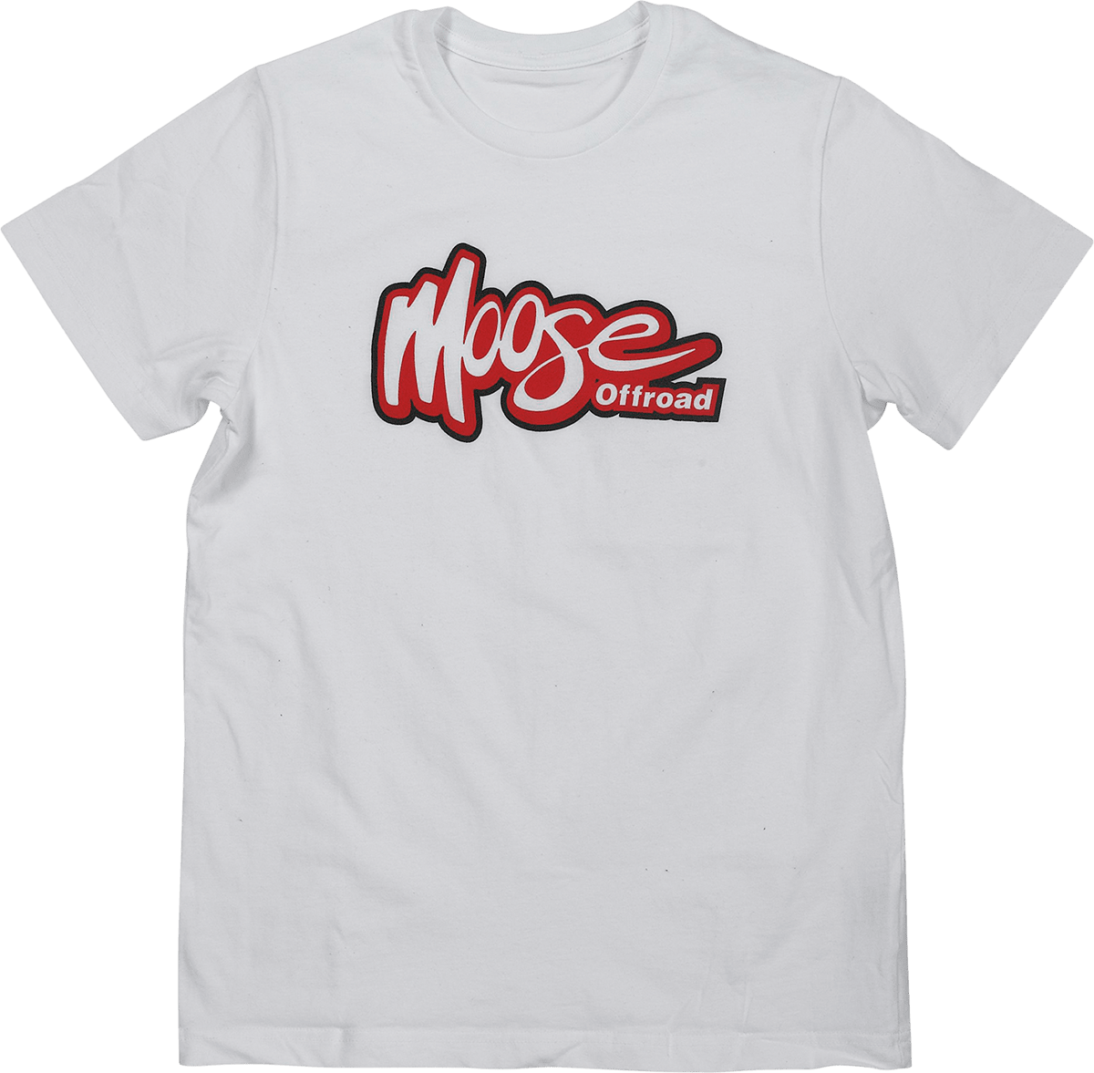 Moose Offroad Youth Off-Road T-Shirt - White, Medium - Part 3032-3703 - Kelly Motorsports