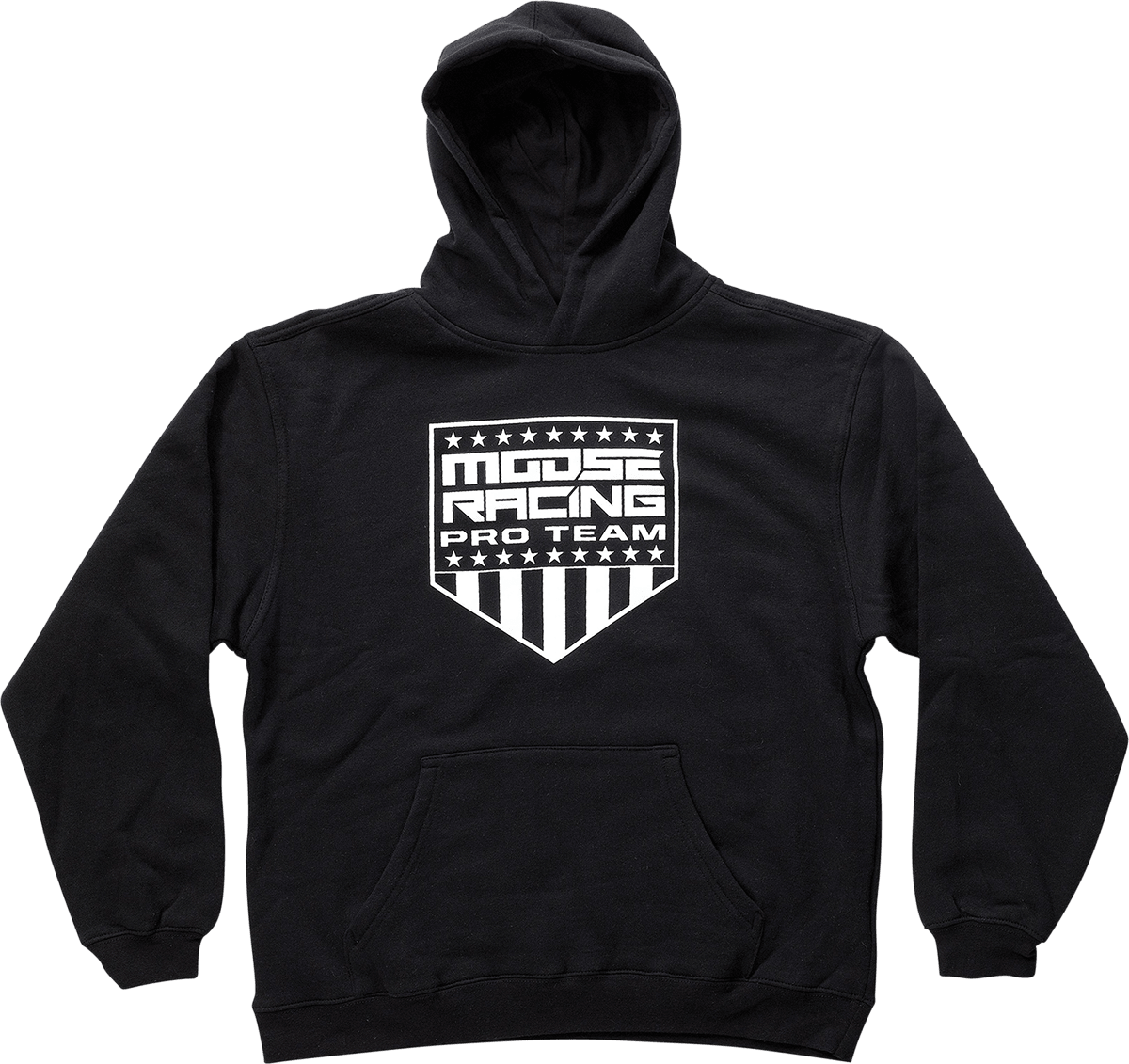 Moose Offroad Youth Pro Team Hoodie - Black, Size Large - Part 3052-0631 - Kelly Motorsports