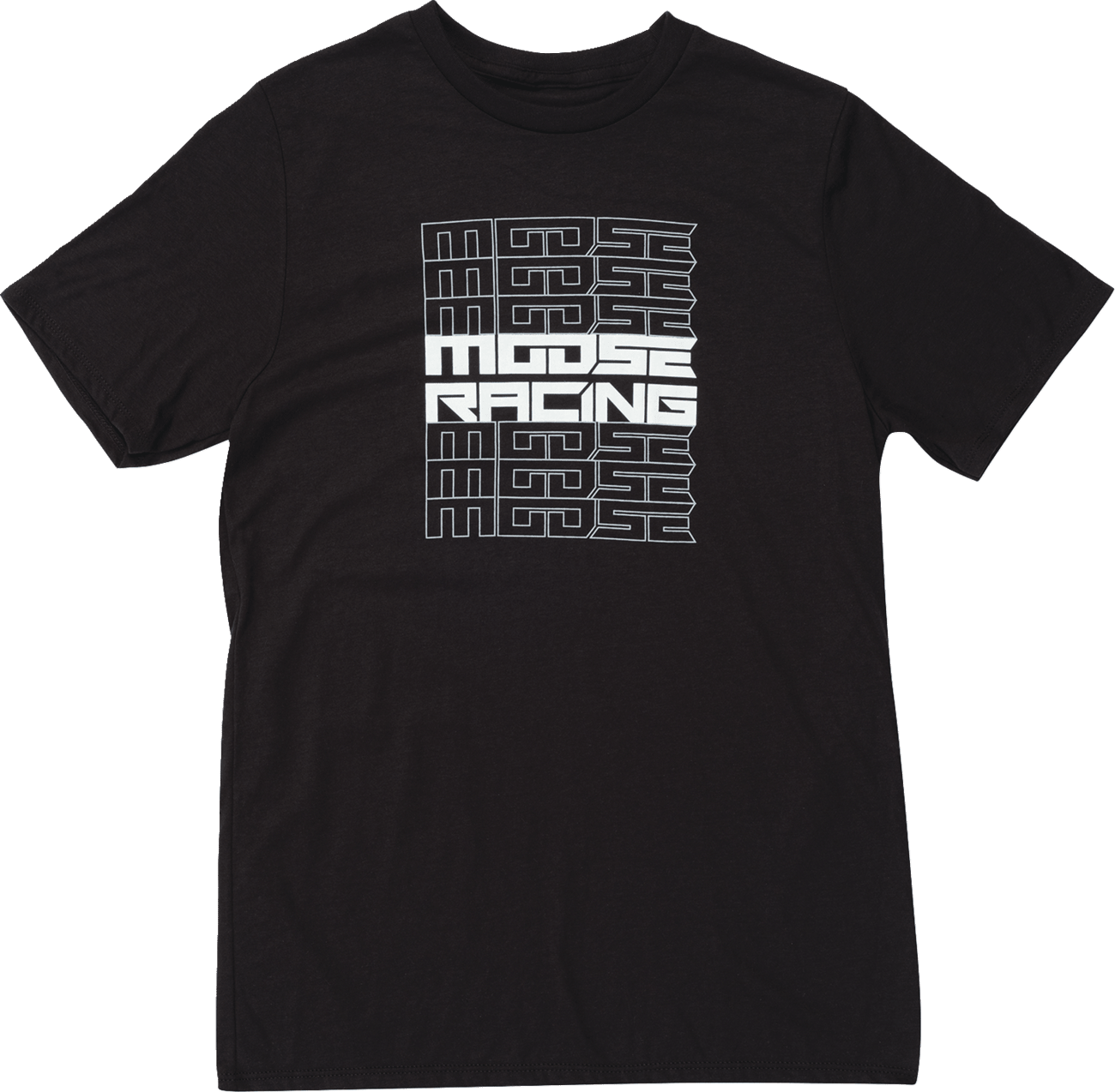 Moose Offroad Youth Recurrence T-Shirt - Black, Medium - Part Number 3032-3797 - Kelly Motorsports