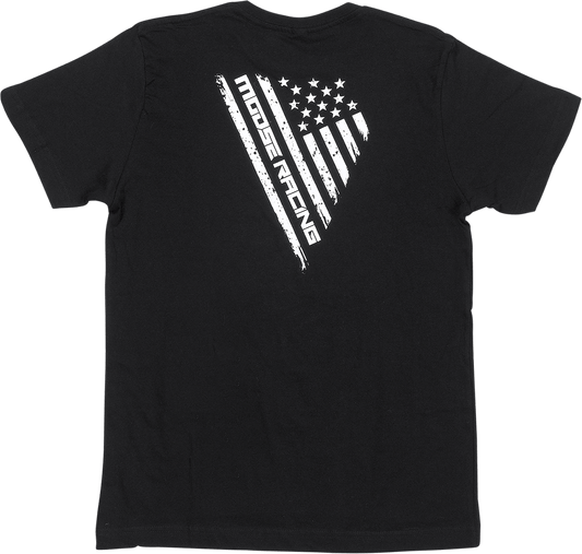 Moose Offroad Youth Salute T-Shirt in Black - Part Number 3032-3690 - Kelly Motorsports