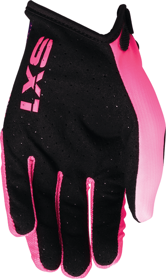 MOOSE OFFROAD Youth SX1™ Gloves - Pink/Purple, Small (Part Number 3332-1903) - Kelly Motorsports