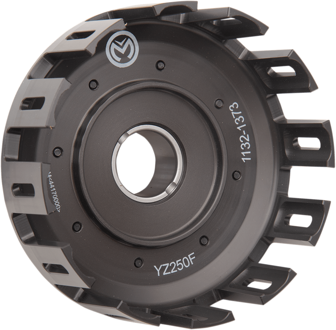 MOOSE OFFROAD YZ250 M441 Clutch Basket with Gear – Precision Billet Aluminum Design - Kelly Motorsports