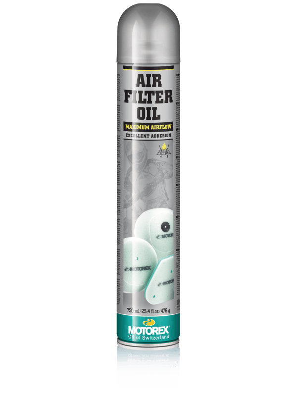 Motorex Air Filter Oil Spray 750ml - Kelly Motorsports