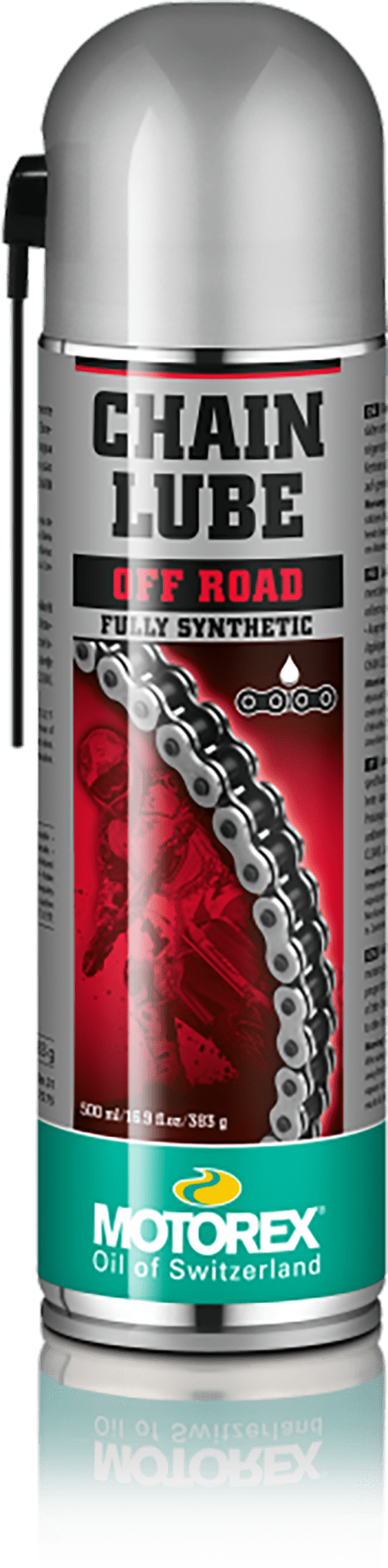 Motorex Chain Lube Offroad 500ml 302281 - Kelly Motorsports