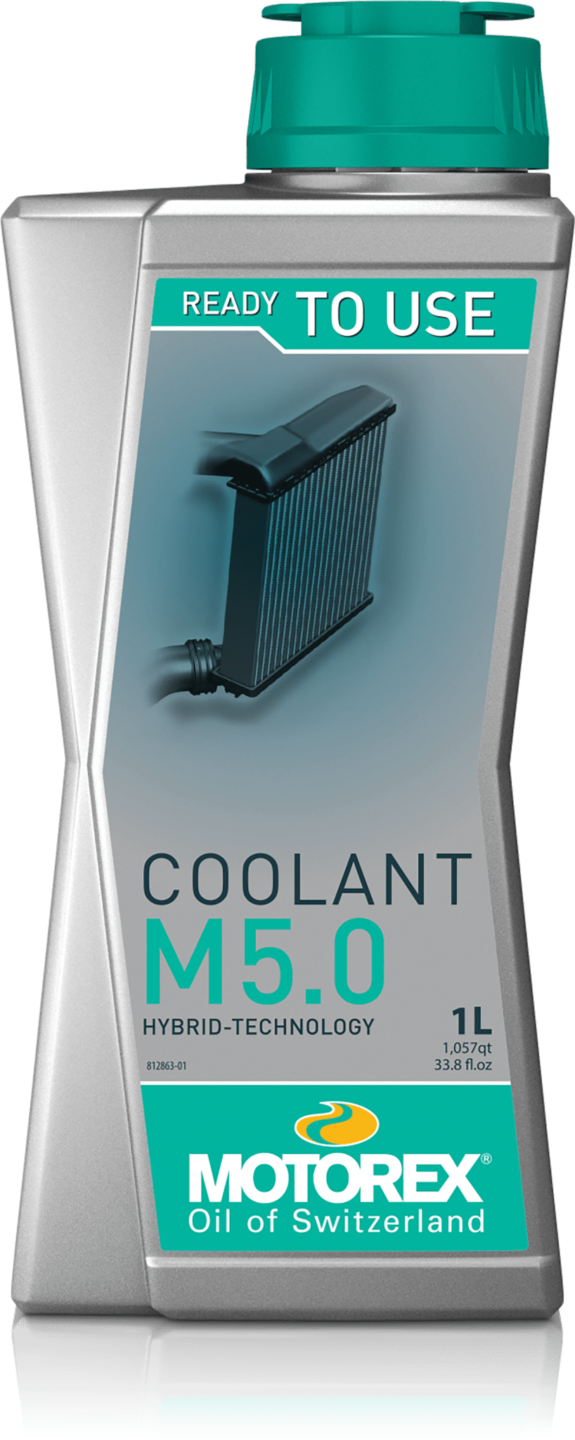 Motorex Coolant M5.0 Ready To Use 1L - Kelly Motorsports