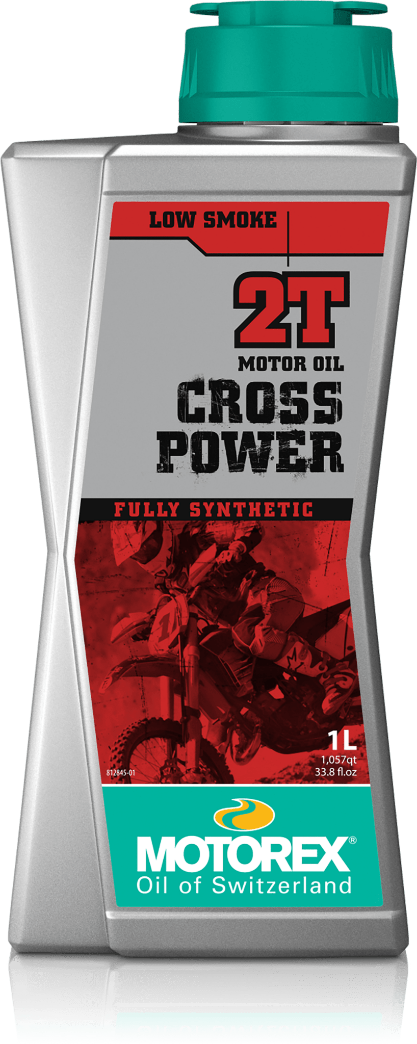 Motorex Cross Power 2T 1L 308092 - Kelly Motorsports