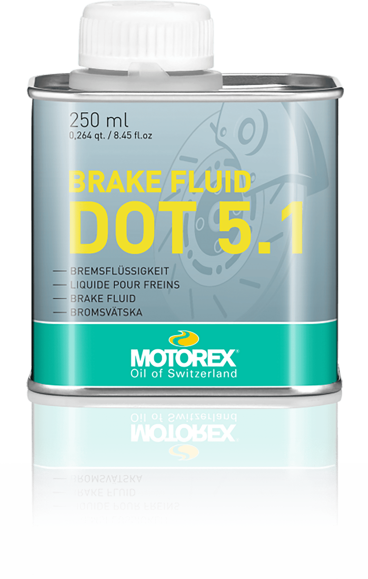 Motorex Dot 5.1 Brake Fluid 250ml - Kelly Motorsports