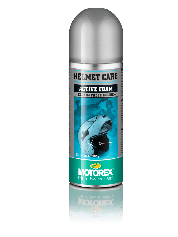 Motorex Helmet Care Active Foam 200ml - Kelly Motorsports
