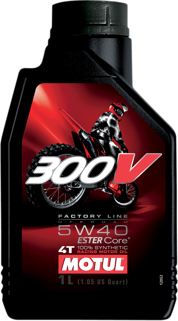 MOTUL 300V Synthetic Ester Oil 5W-40 1L 4-Pack 104112 - Kelly Motorsports