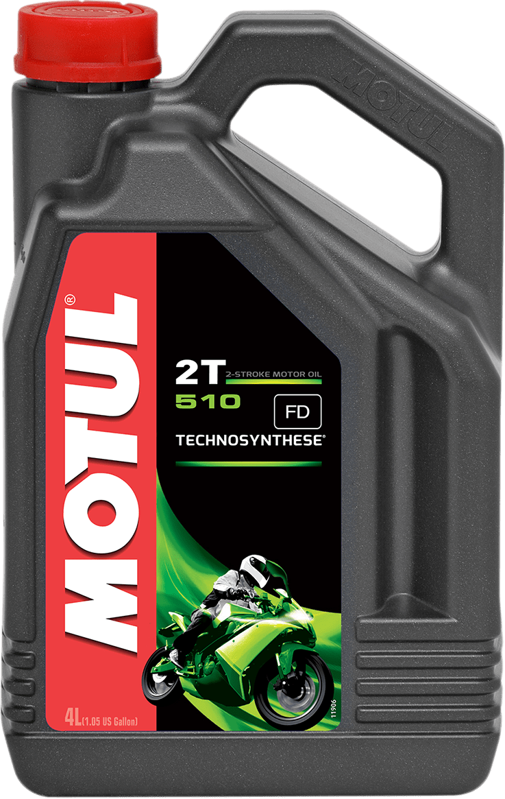 MOTUL 510 2T Anti-Smoke Oil 4L 104030 - Kelly Motorsports