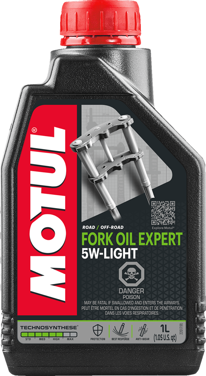 MOTUL Light Expert Fork Oil - 5W 114434 - Kelly Motorsports