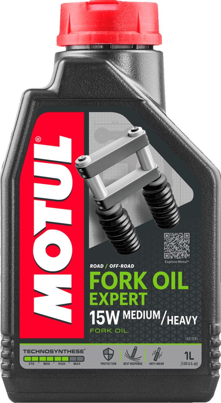 MOTUL Medium/Heavy Expert Fork Oil 15W 114436 - Kelly Motorsports