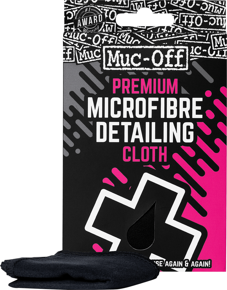 MUC-OFF Microfibre Detailing Cloth 20344 - Kelly Motorsports