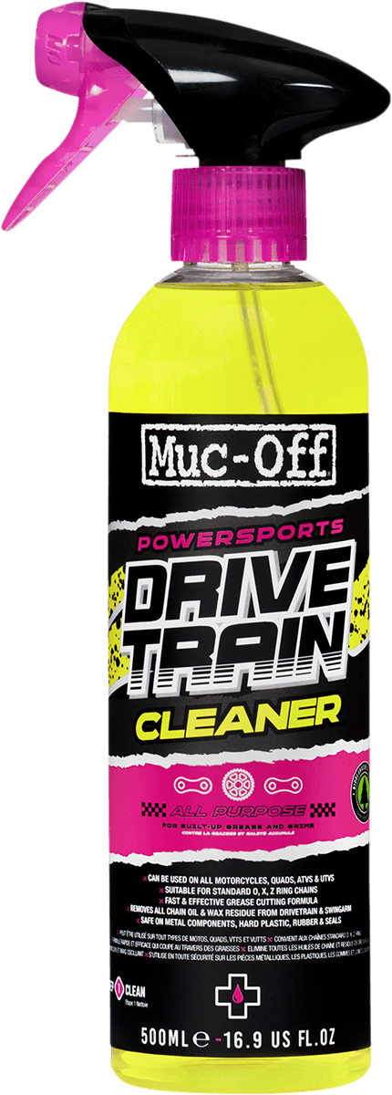 MUC-OFF USA Drivetrain Cleaner - 500ml 20467US - Kelly Motorsports