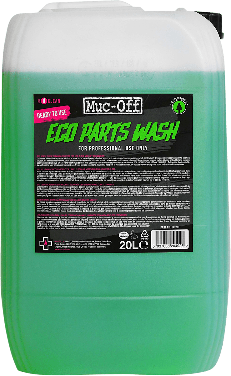 MUC-OFF USA Eco Refill Fluid - 20L 20090US - Kelly Motorsports